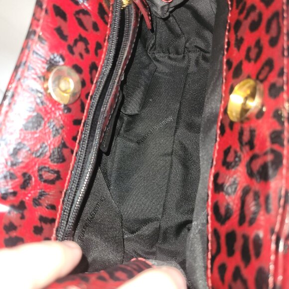 Russel & Bromley, Patent Leather Bag - Picture 8 of 10